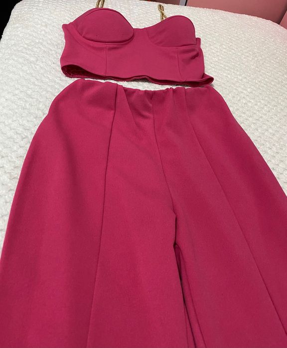 Дамски розов комплект