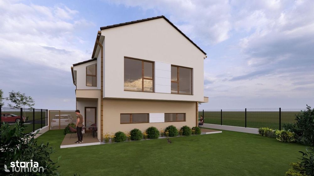 Duplex cu 4 camere de vanzare in localitatea Dumbravita