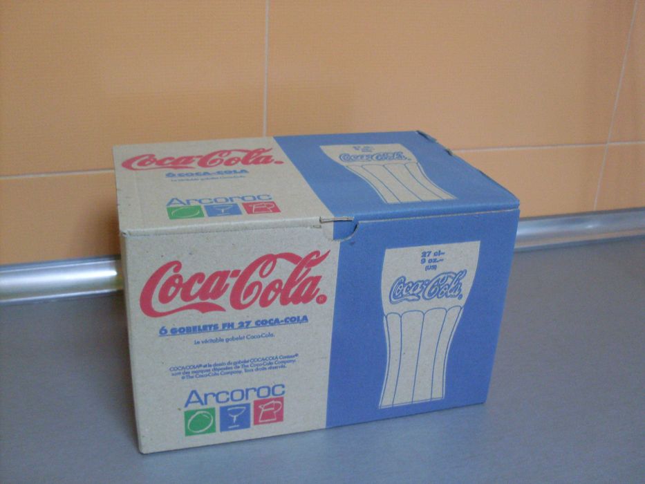 Колекционерски чаши- Кока Кола.