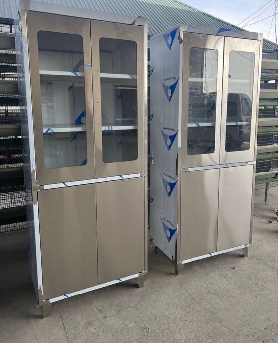 Шкафы металлические