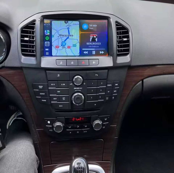 Navigație Android CarPlay Opel Insignia A 2008-2016