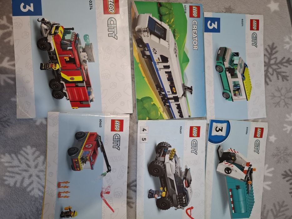 Lego + revista diverse modele
