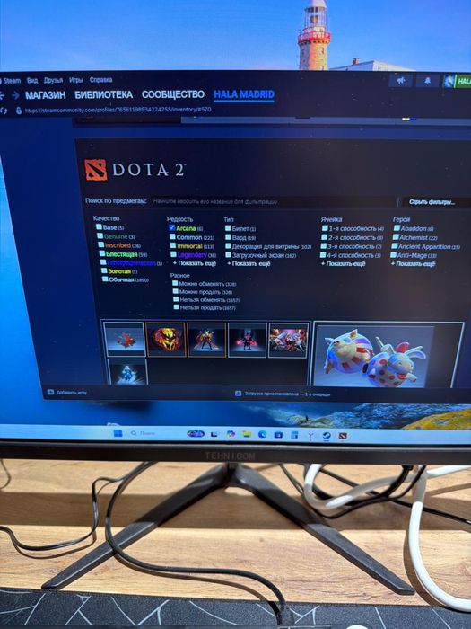 Продам аккаунт в steam 4k MMR