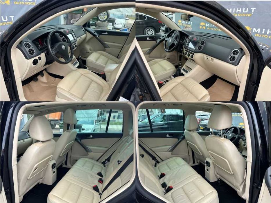 VW Tiguan 4x4 2.0 Diesel (170 CP) 2009 | Rate fixe | Garantie