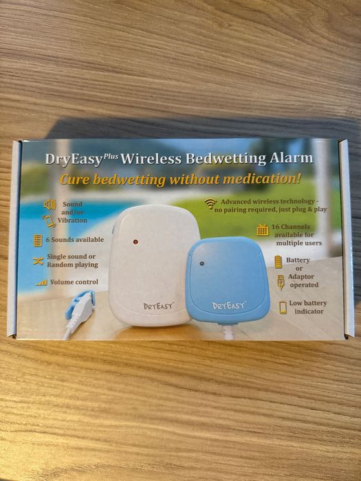 Безжична аларма за нощно напикаване