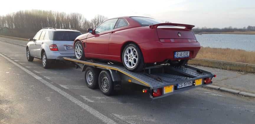 Tractări auto --- RESITA