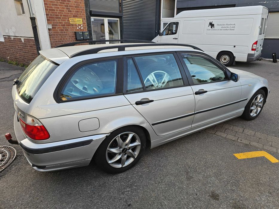 Бмв Е46 316 Комби Климатроник Теглич  Bmw E46