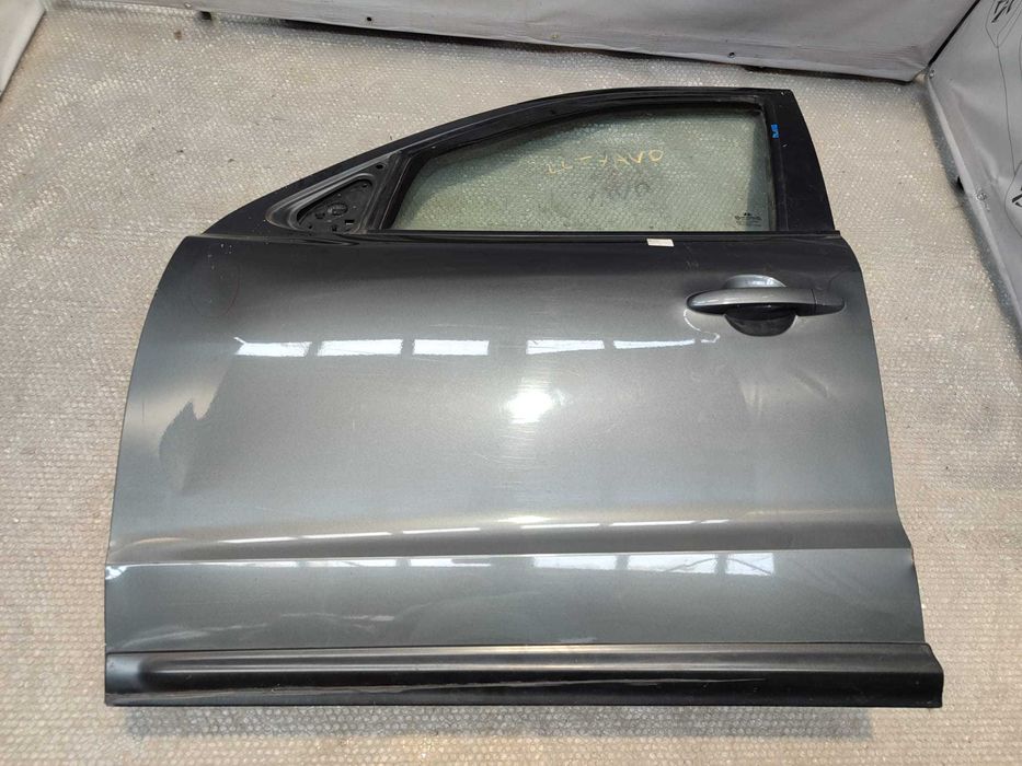 Ușă Față Stânga Hyundai Santa Fe SUV Gri Cod Culoare D2 / V7 Gunmetal-CM 2008 / [2006-2013] / 761112B030 (2C)