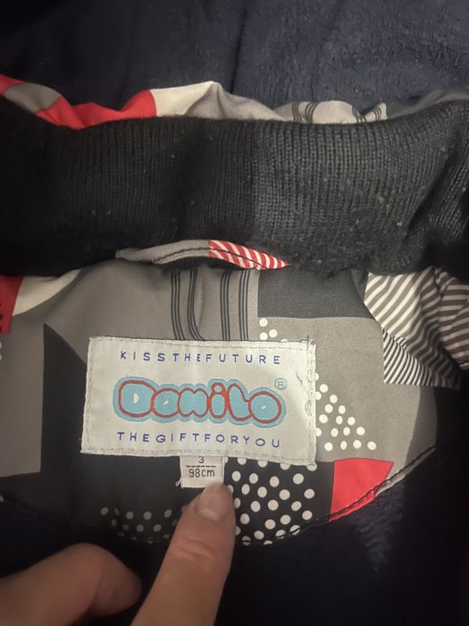 Комбез зима мальчику на 3 года