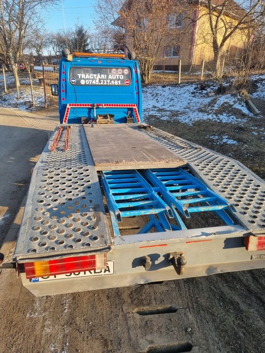 Vând auto platformă