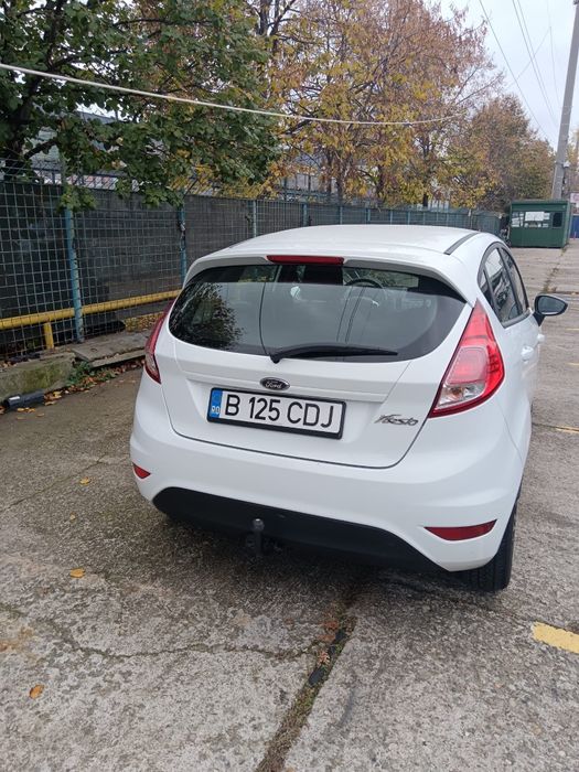 Vand Ford Fiesta 2016