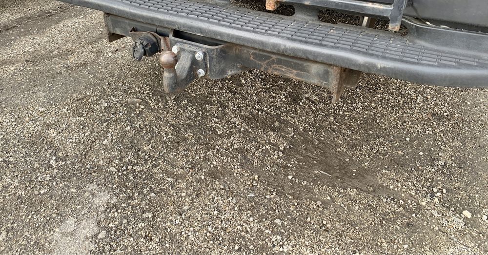 Оригинален теглич за бус/камион Iveco/Ивеко Daily