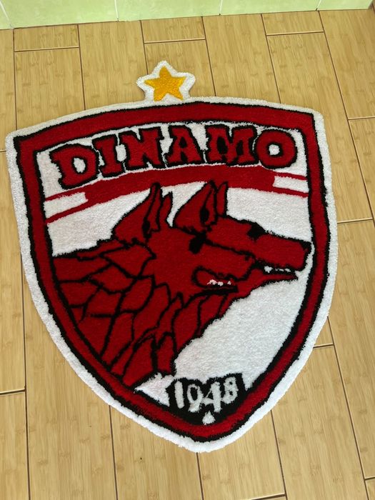Covor Dinamo Bucuresti 80cm