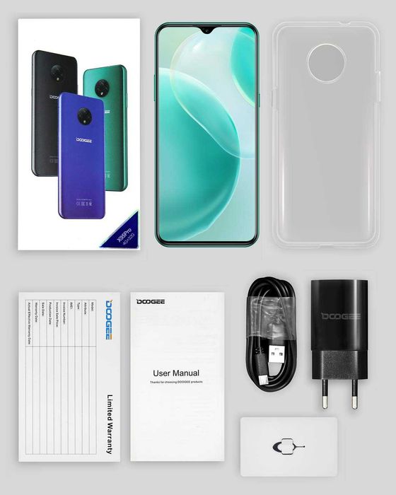 DOOGEE X95 Pro  Smartphone 4G 6.52 Inch