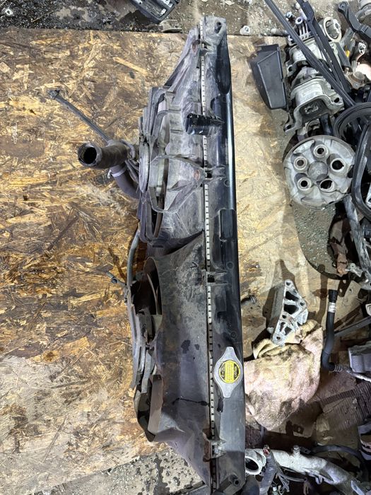 Honda accord 2.0 бензин 156кс avtomat 2009год Перки с воден радиатор