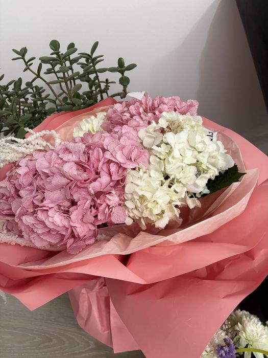 букет свежий / красивый