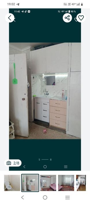 продам комнату тёплую