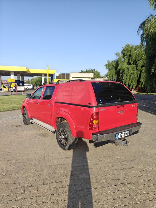 Toyota hilux 2008 3.0D full automata.
