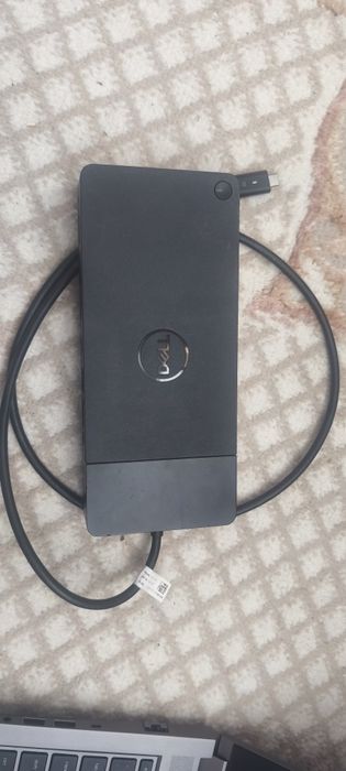 Adaptor docking station  laptop dell 130w