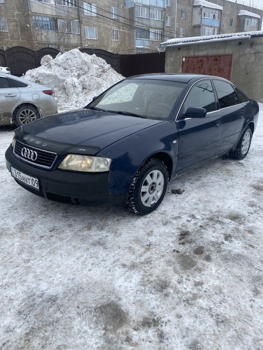 Ауди А6 с5 обем 2,4