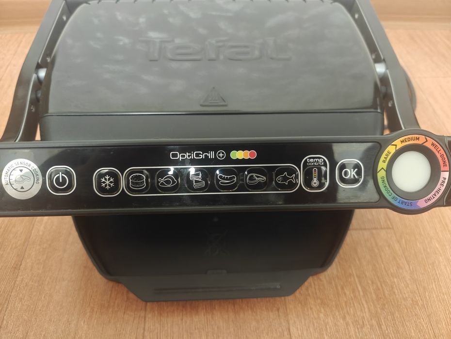 Гриль Optigrill Tefal GC712834
