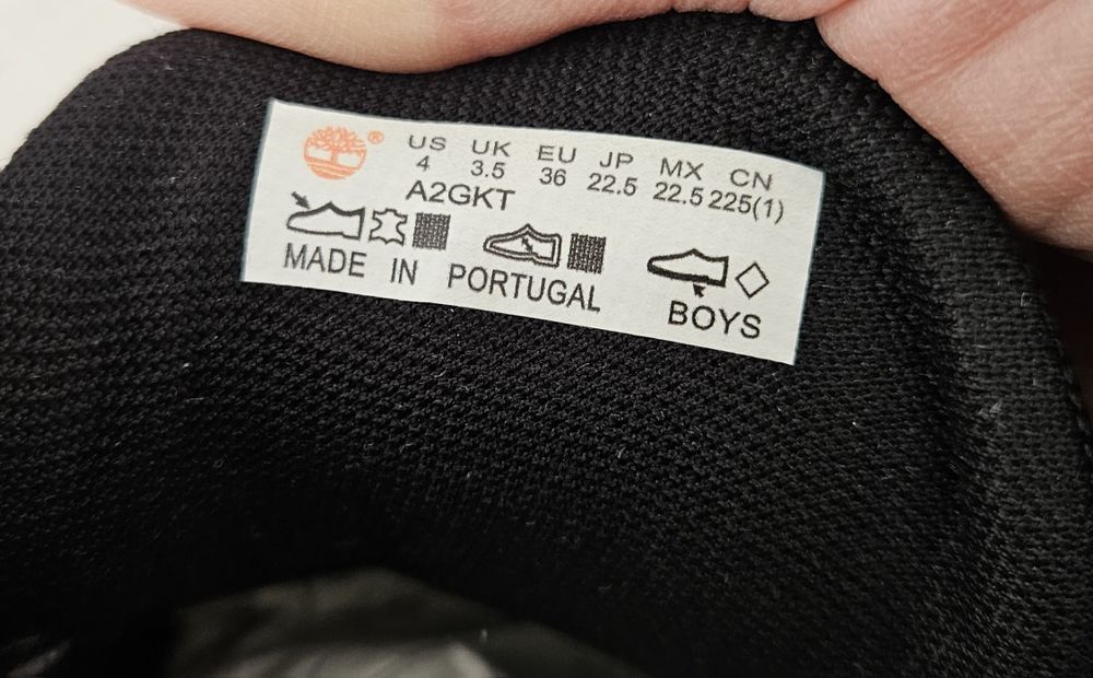 Timberland 36 номер