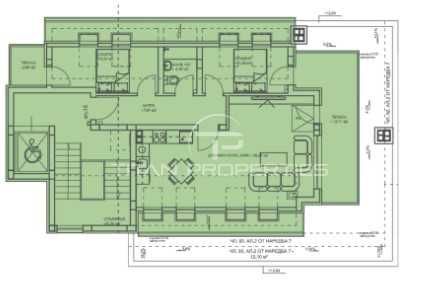 Продава се Тристаен апартамент в Пловдив, Коматево - 135 кв.м за 1205 €/кв.м - Снимка #1