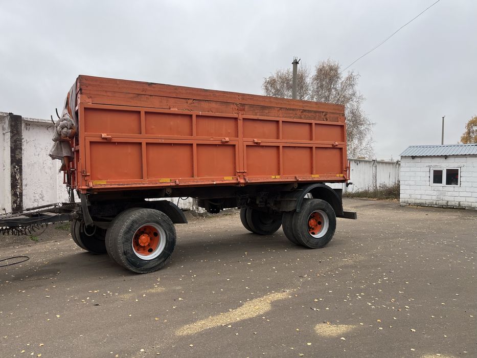 Продам прицеп сзап