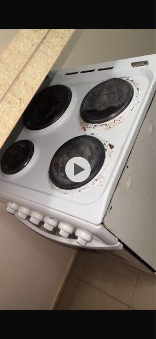 Электрическая плита