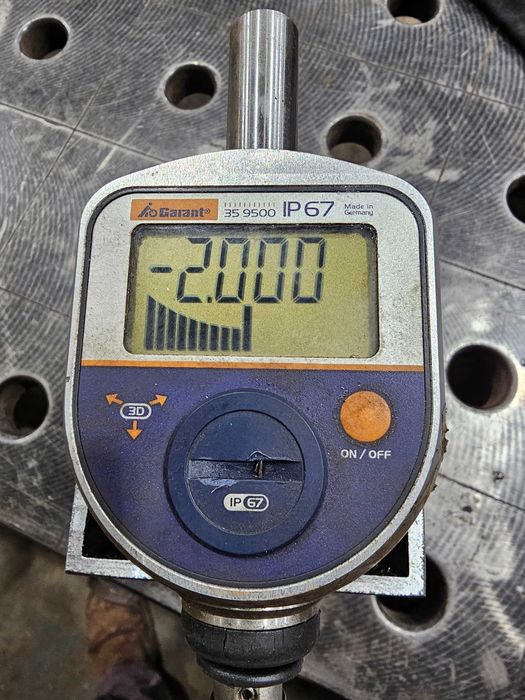 3D CNC сонда Garant 359500 IP67