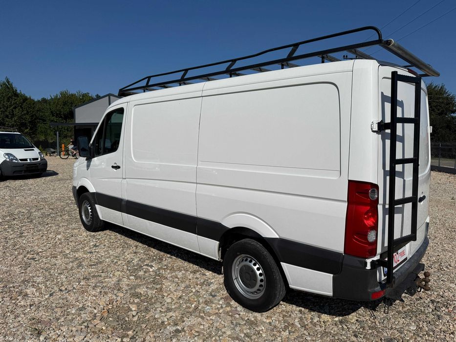 Vw crafter 2015 clima 2.0 tdi 136 cp/Credit prin TBI Bank
