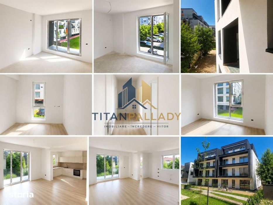 4 Camere154 Mp Terasa,Stil Boutique,1/2 Parcare, Metrou Nicolae Teclu — fotografia 1