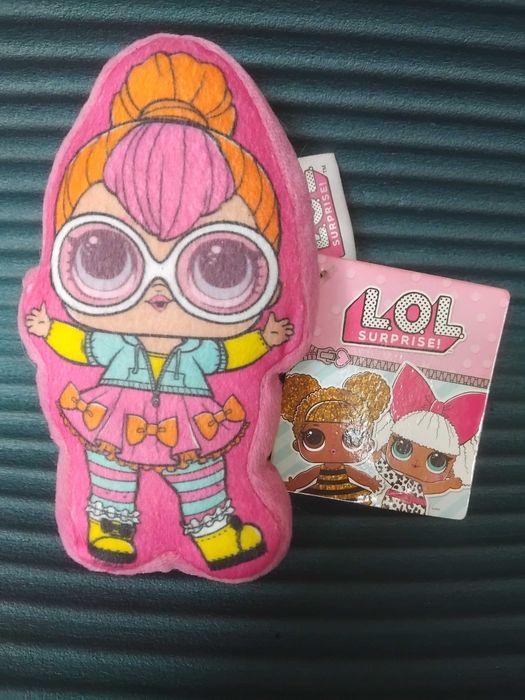 L.O.L. Surprise - НОВА оригинална плюшена играчка кукла
