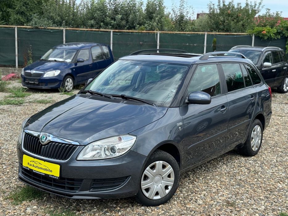 Skoda Fabia 1.6TDI Trapa Clima Incalzire Rate Garantie Buy-Back
