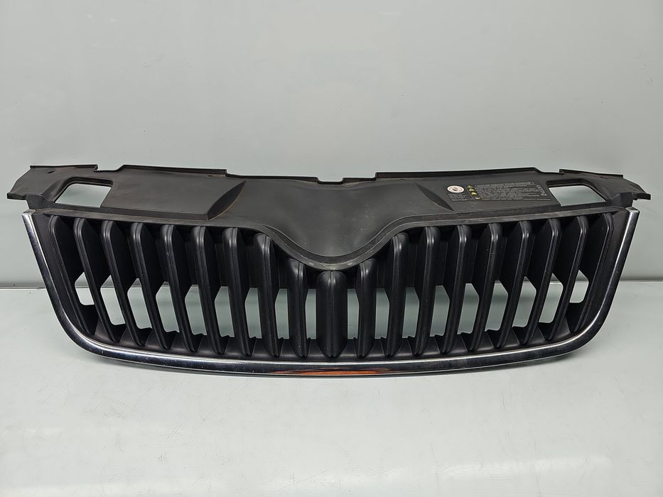 Grila bara fata Skoda Fabia 2 (5J, 542) [Fabr 2007-2014] Hatchback 5J0