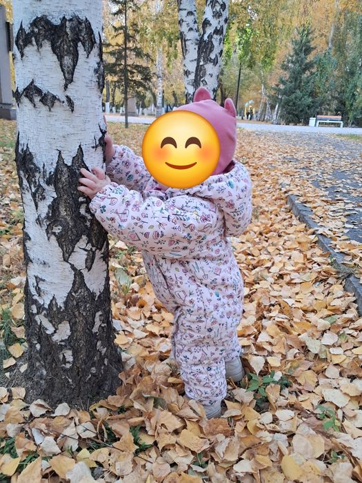 Комбинезон осень весна