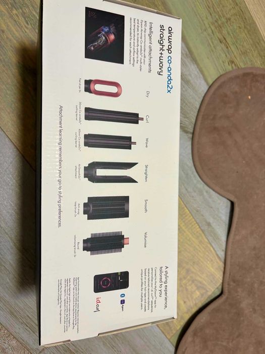 Dyson airwrap 2x negru roz