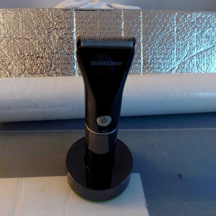 Aparat tuns părul Silver Crest