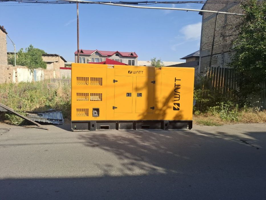 Дизельный генератор фирмы watt 200 kw