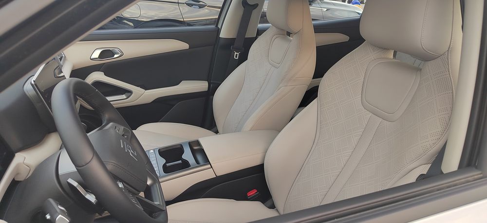 BYD Yuan up Smart doposa