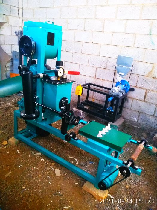 Макарон ишлаб чикарадиган станок