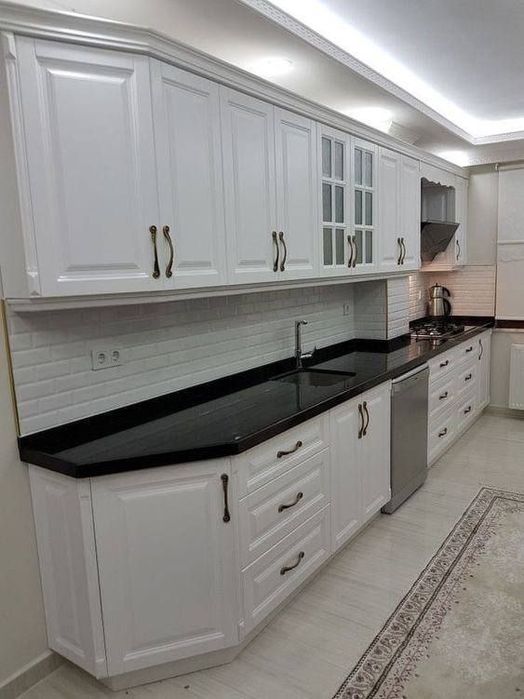 столешница и санузел из изкуствения камень