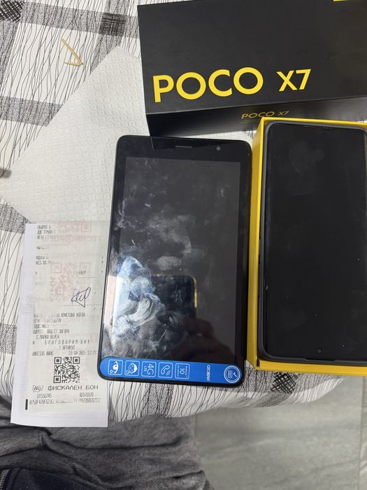 Poco x7 и МОТО Е