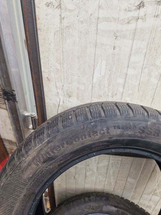 Vand 4 Anvelope Iarna Continental Ts850p 225 55 17 Runflat