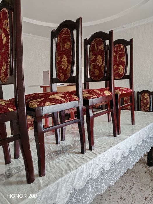 Столь стулья 5000мыңнан