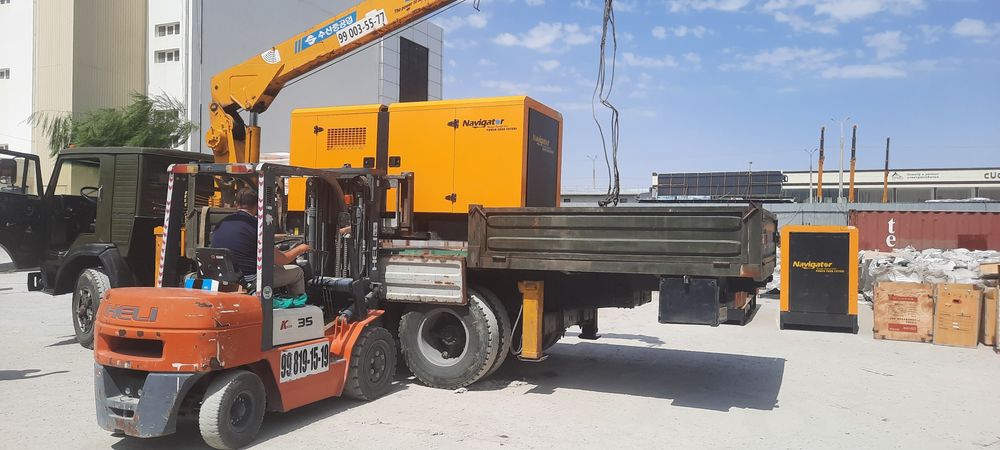 Дизельный Генератор NAVIGATOR 125 кВа 100 кВт (движок)