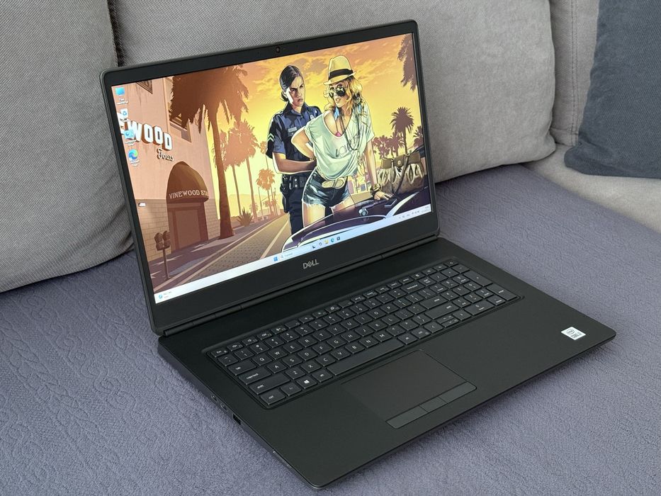 17.3’FHD IPS/RTX 4000 8GB/Dell Precision 7750/i7-10750H/32GB/512GB
