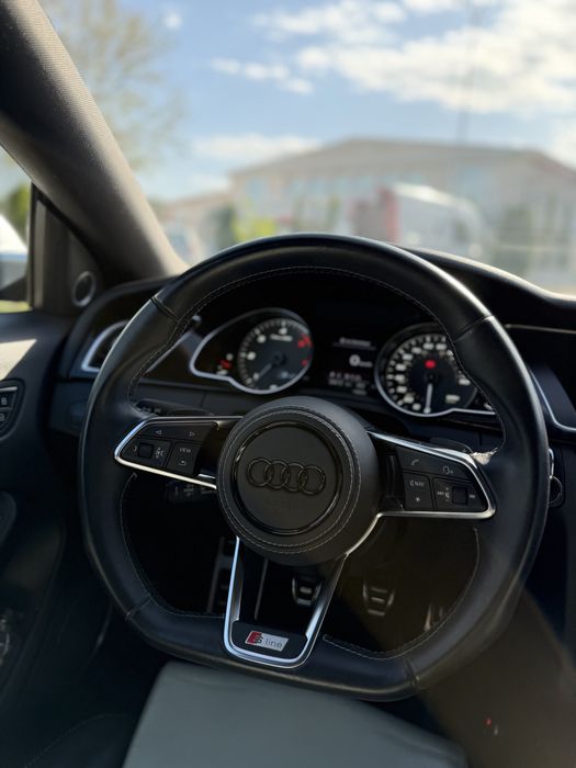 Audi A5 S line (optic S5 ext+int) 2015 213 cp 2.0TDI CGLC