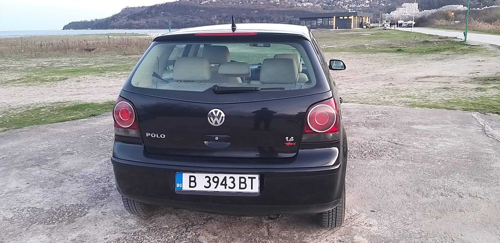 VW Polo 1.4i, automatic