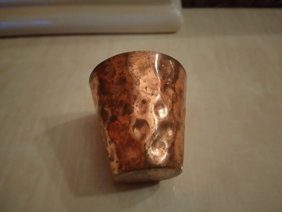 Медна чаша от Кипър